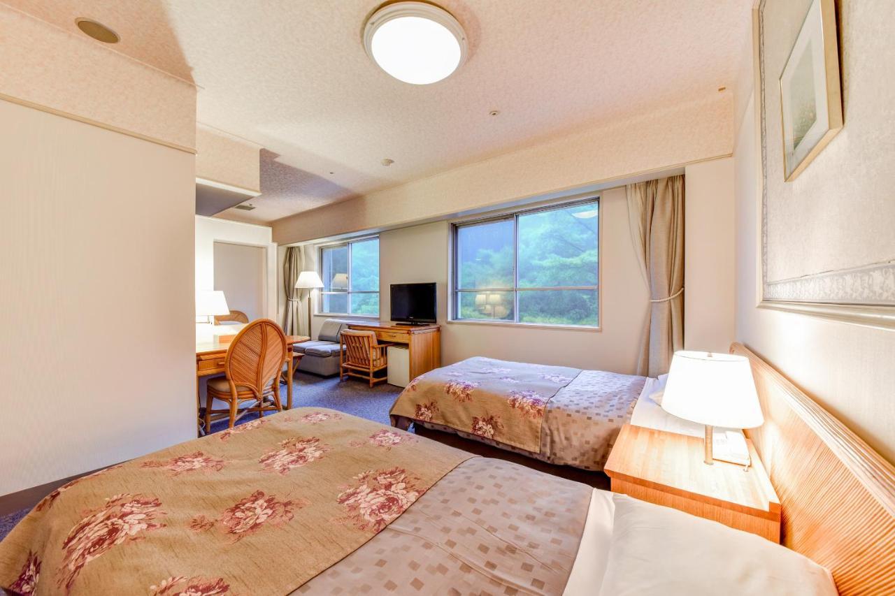 Kagetsuen Hotell Hakone Eksteriør bilde
