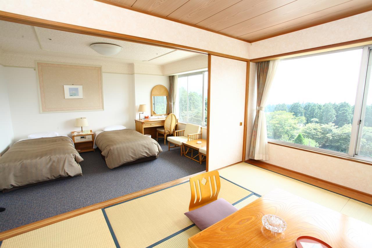 Kagetsuen Hotell Hakone Eksteriør bilde