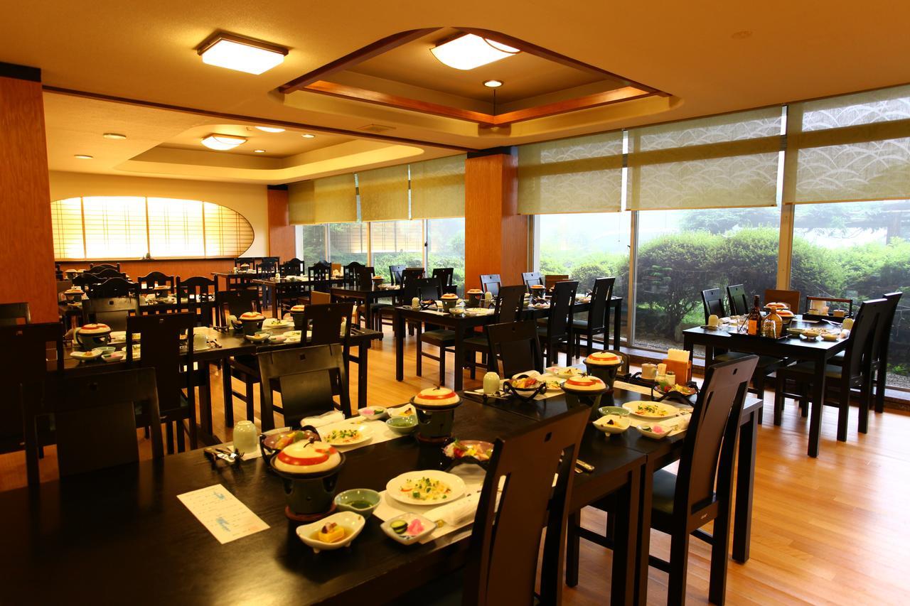 Kagetsuen Hotell Hakone Eksteriør bilde