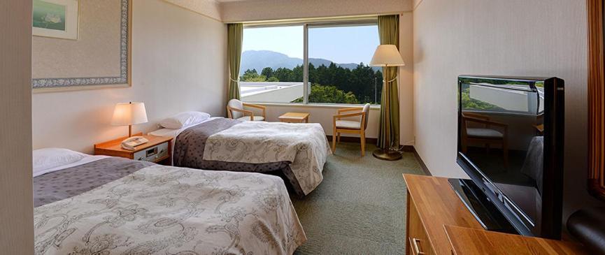Kagetsuen Hotell Hakone Eksteriør bilde