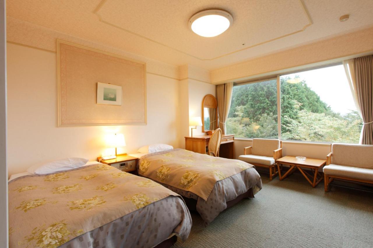 Kagetsuen Hotell Hakone Eksteriør bilde